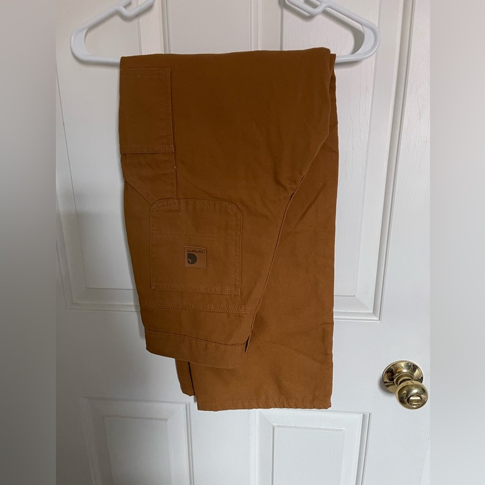 Carhartt Flannel Lined Pants